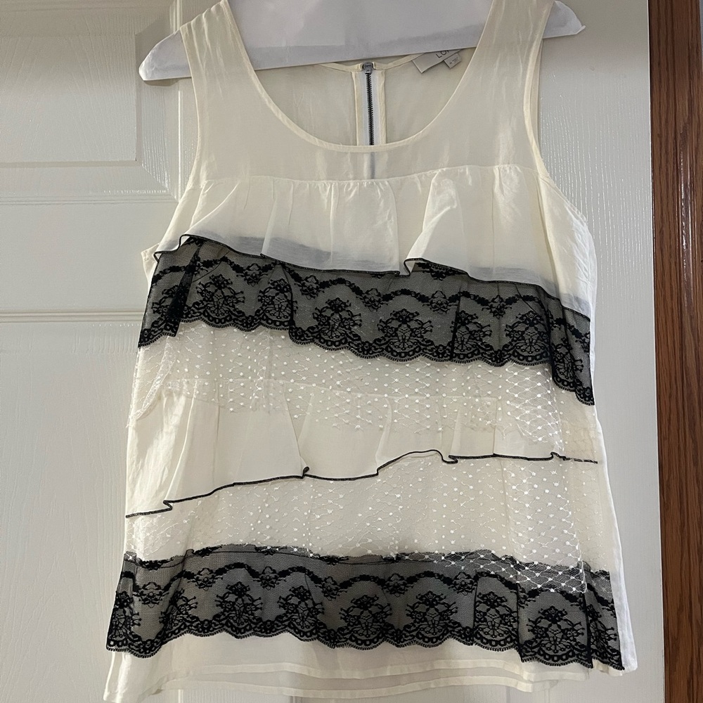 Super cute Top from  Loft  M